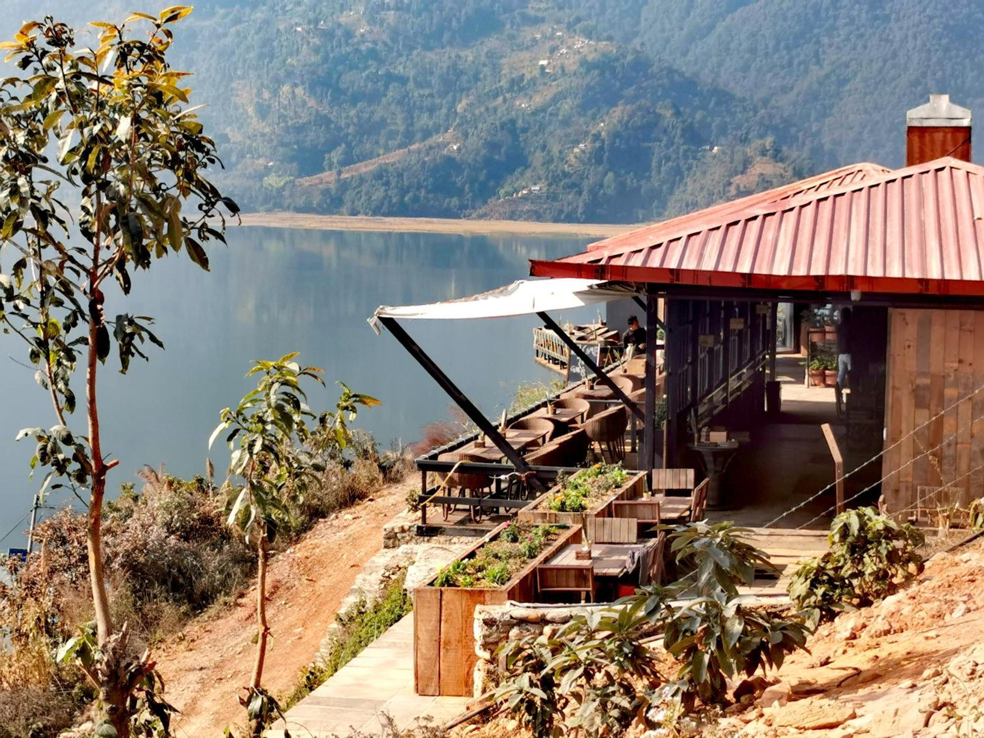 Gusto Accommodation Pokhara Exterior foto